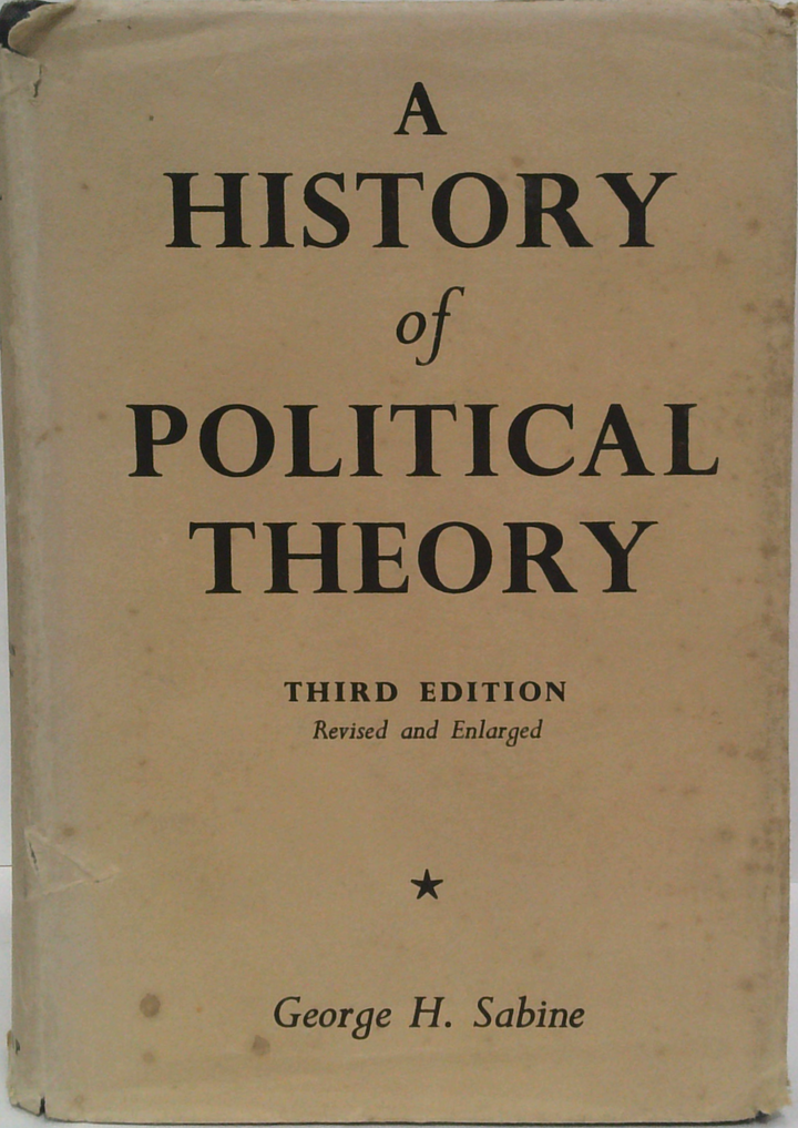 A History Of Political Theory