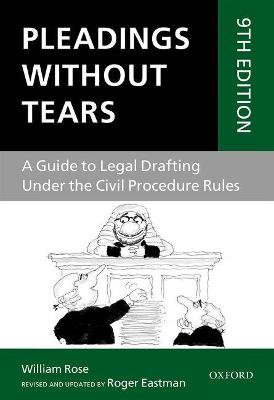 Pleadings Without Tears: A Guide to Legal Drafting Under the Civil