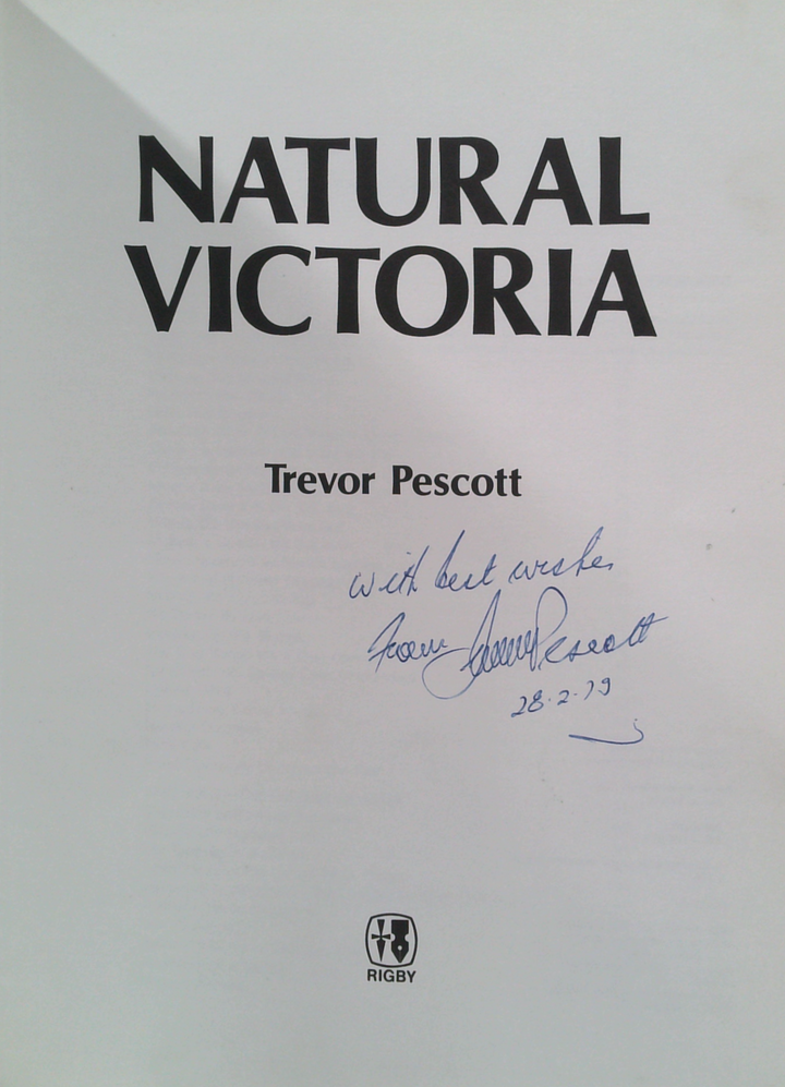 Natural Victoria (SIGNED)