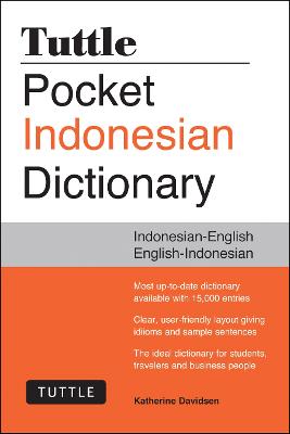 Tuttle Pocket Indonesian Dictionary: Indonesian-English