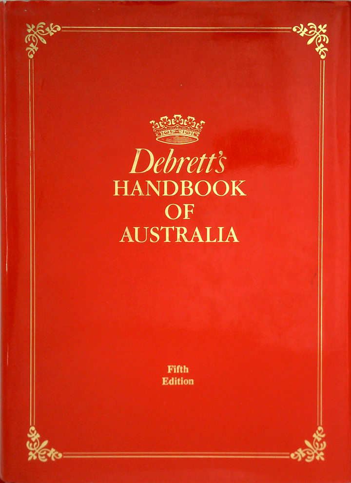 Debrett's Handbook Of Australia
