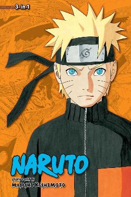 Naruto (3-in-1 Edition), Vol. 15: Includes vols. 43, 44 & 45: Volume