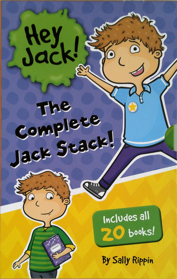 Hey Jack! The Complete Jack Stack!