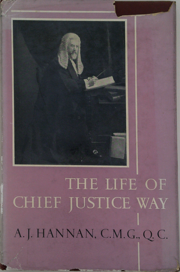 The Life Of Chief Justice Way