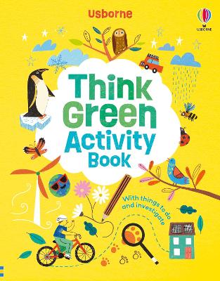 Think Green Activity Book