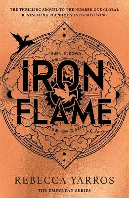 Iron Flame: DISCOVER THE GLOBAL PHENOMENON THAT EVERYONE CAN'T STOP TALKING ABOUT!