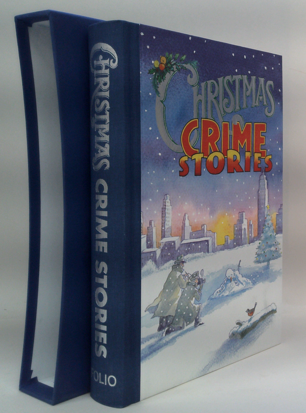The Folio Book Of Christmas Crime Stories