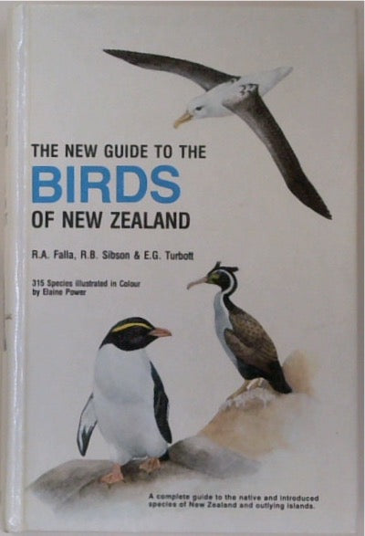 The New Guide to the Birds of New Zealand and Outlying Islands