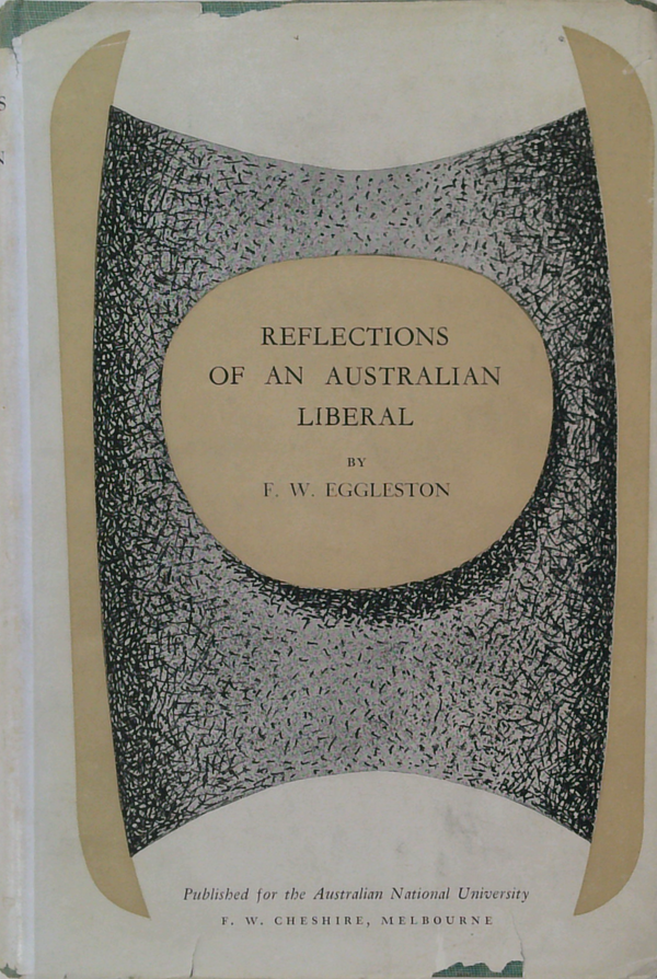 Reflections Of An Australian Liberal