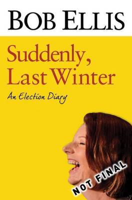 Suddenly, Last Winter: An Election Diary