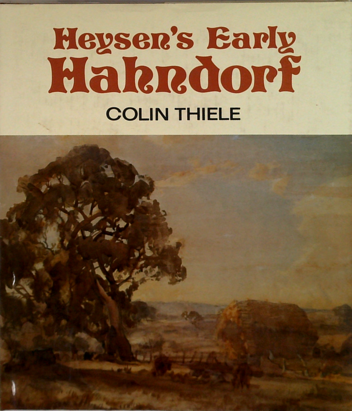 Heysen's Early Hahndorf