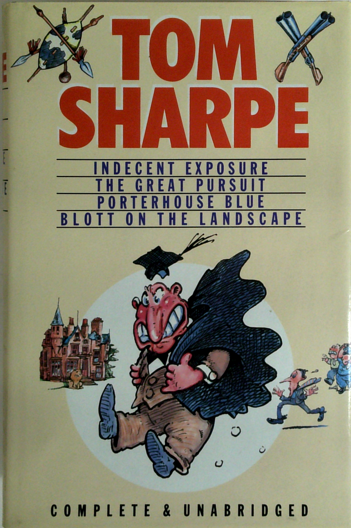 Indecent Exposure; The Great Pursuit; Porterhouse Blue; Blott On The Landscape