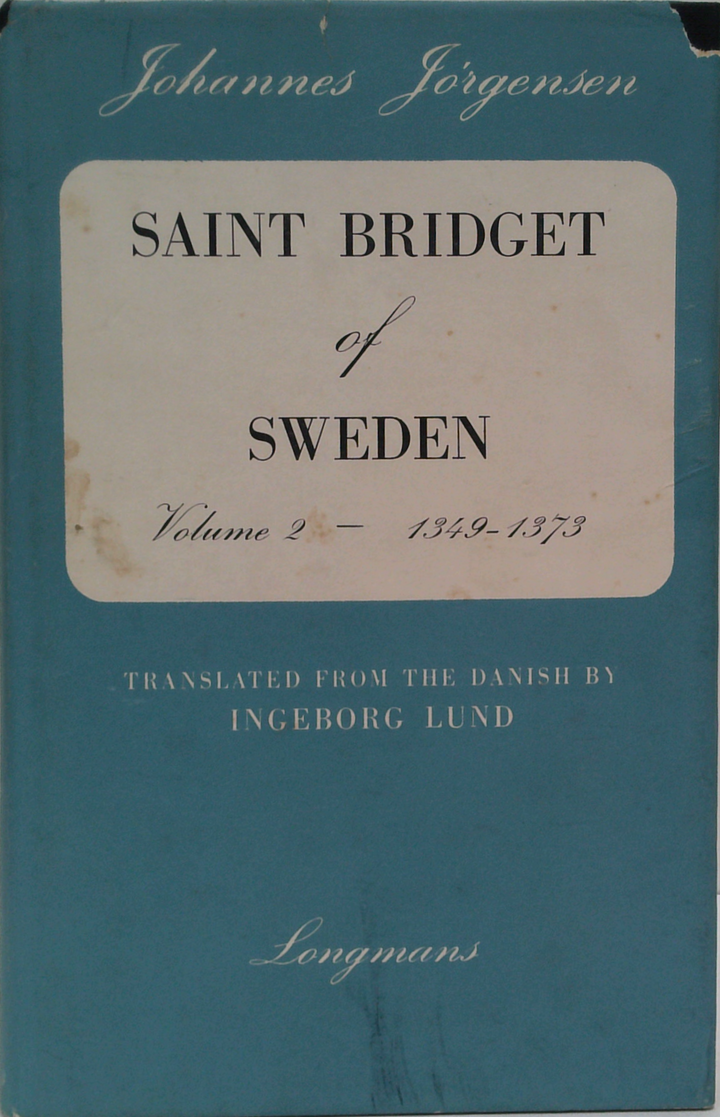 Saint Bridget Of Sweden: Volume II