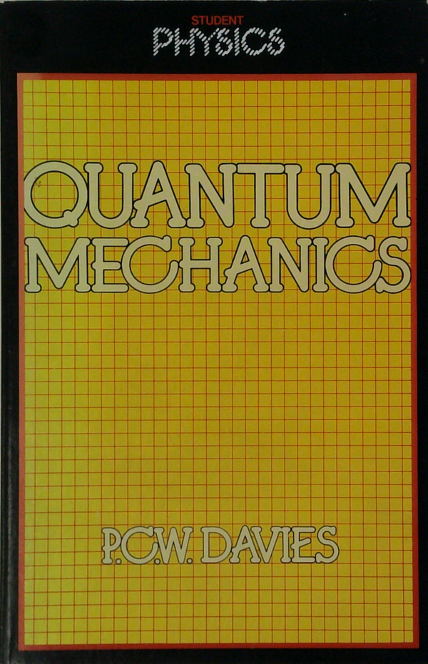 Student Physics: Quantum Mechanics