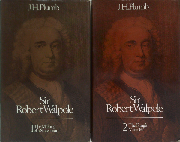 Sir Robert Walpole (Two-Volume Set)