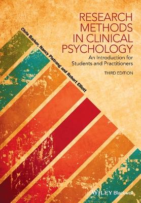 Research Methods in Clinical Psychology: An Introduction for Students