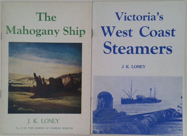 The Mahogany Ship + Victoria's West Coast Steamers 