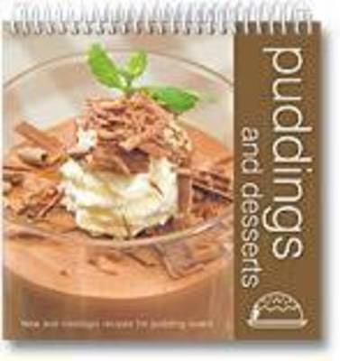Wiro Flipover Cookbk Puddings and Desserts