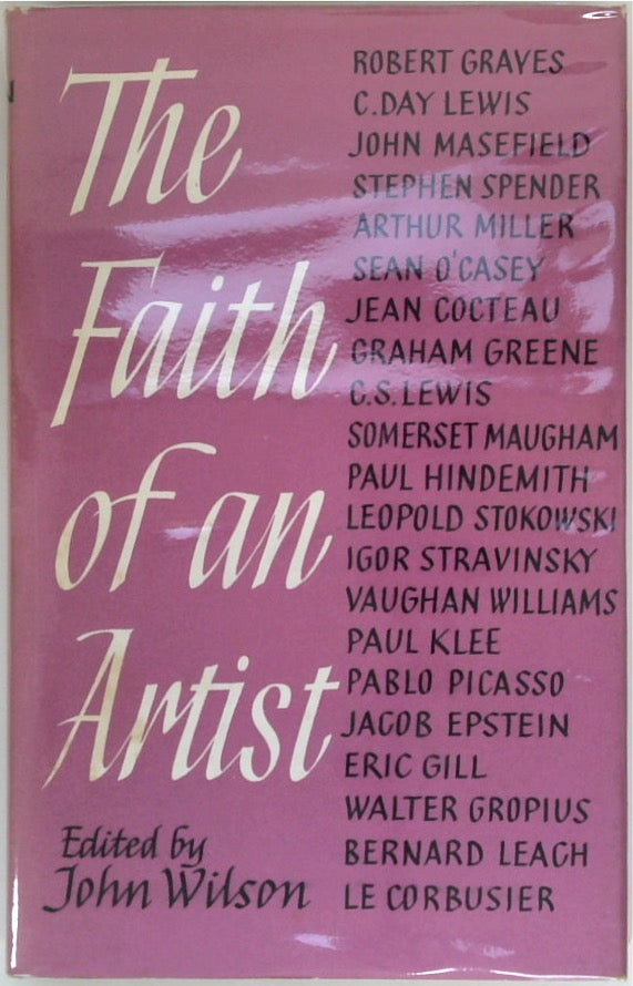 The Faith of an Artist