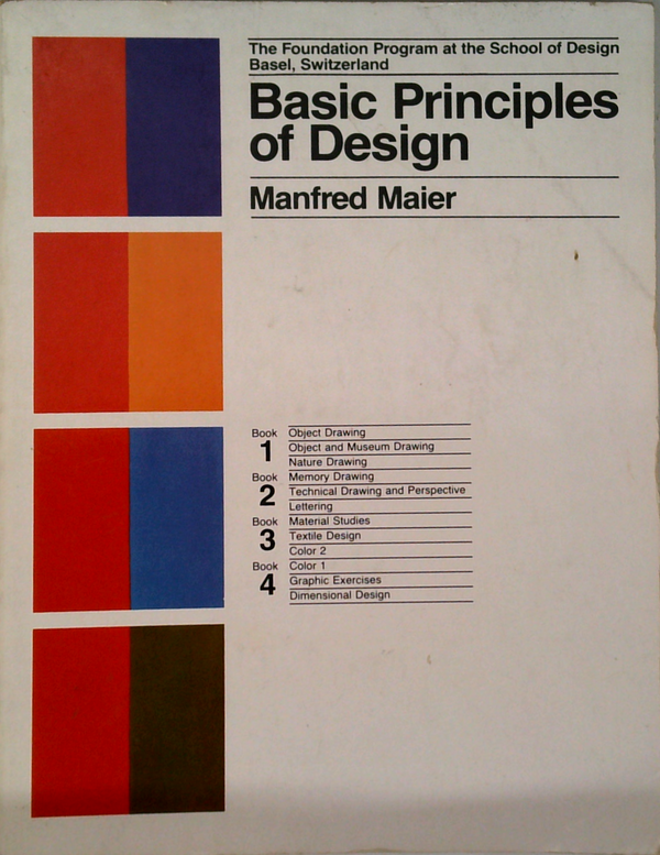 Basic Principles Of Design