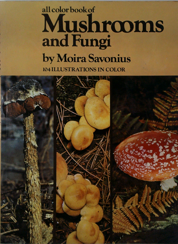 All Color Book Of Mushrooms And Fungi