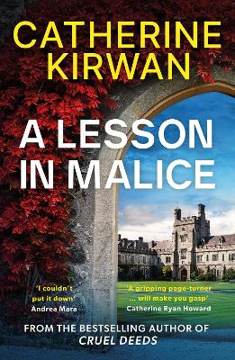 A Lesson in Malice: A gripping, atmospheric murder mystery that will keep you turning the pages