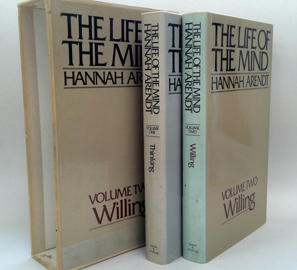 The Life of the Mind (Two-Volume Set)