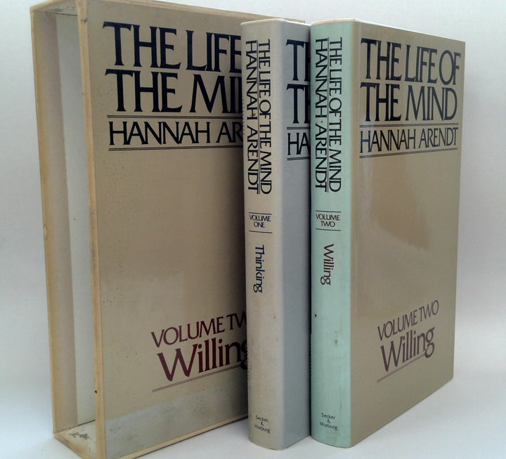 The Life of the Mind (Two-Volume Set)