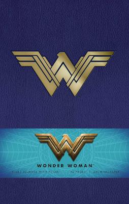 DC Comics: Wonder Woman Hardcover Ruled Journal