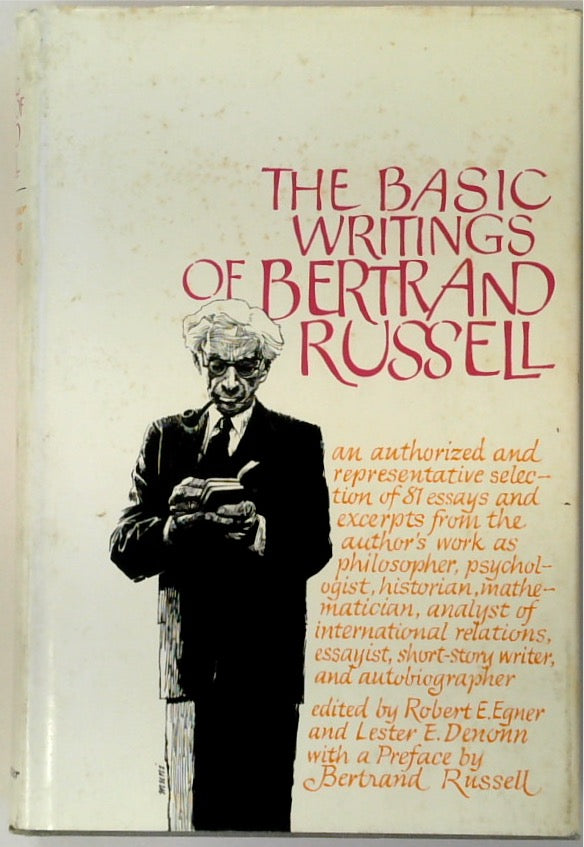 The Basic Writings of Bertrand Russell 1903-1959