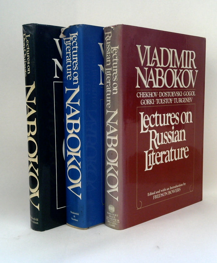 Lectures by Vladimir Nabokov: Lectures on Literature, Lectures on Don Quixote and Lectures on Russian Literature