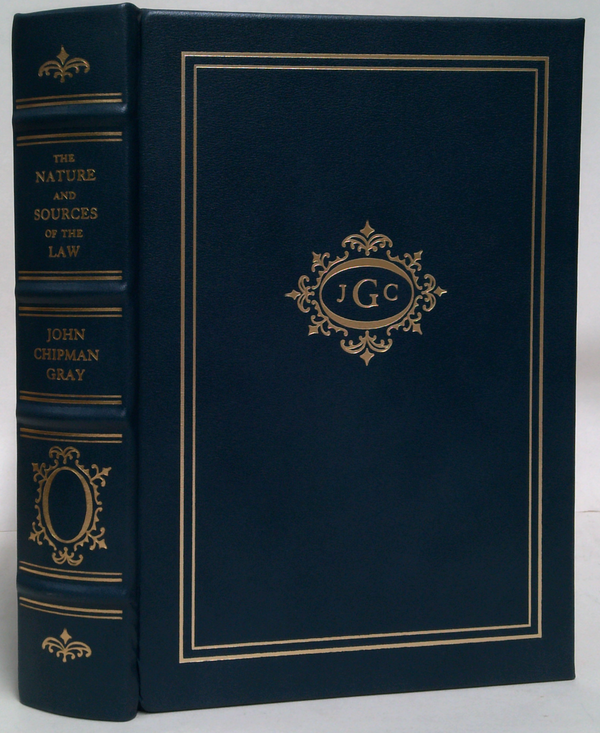 The Nature And Sources Of The Law