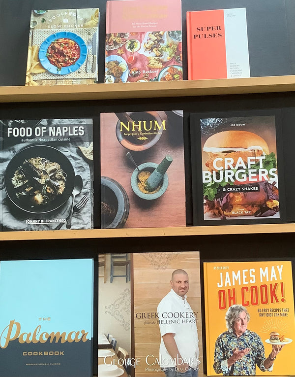 Cookery Bargain Book Box