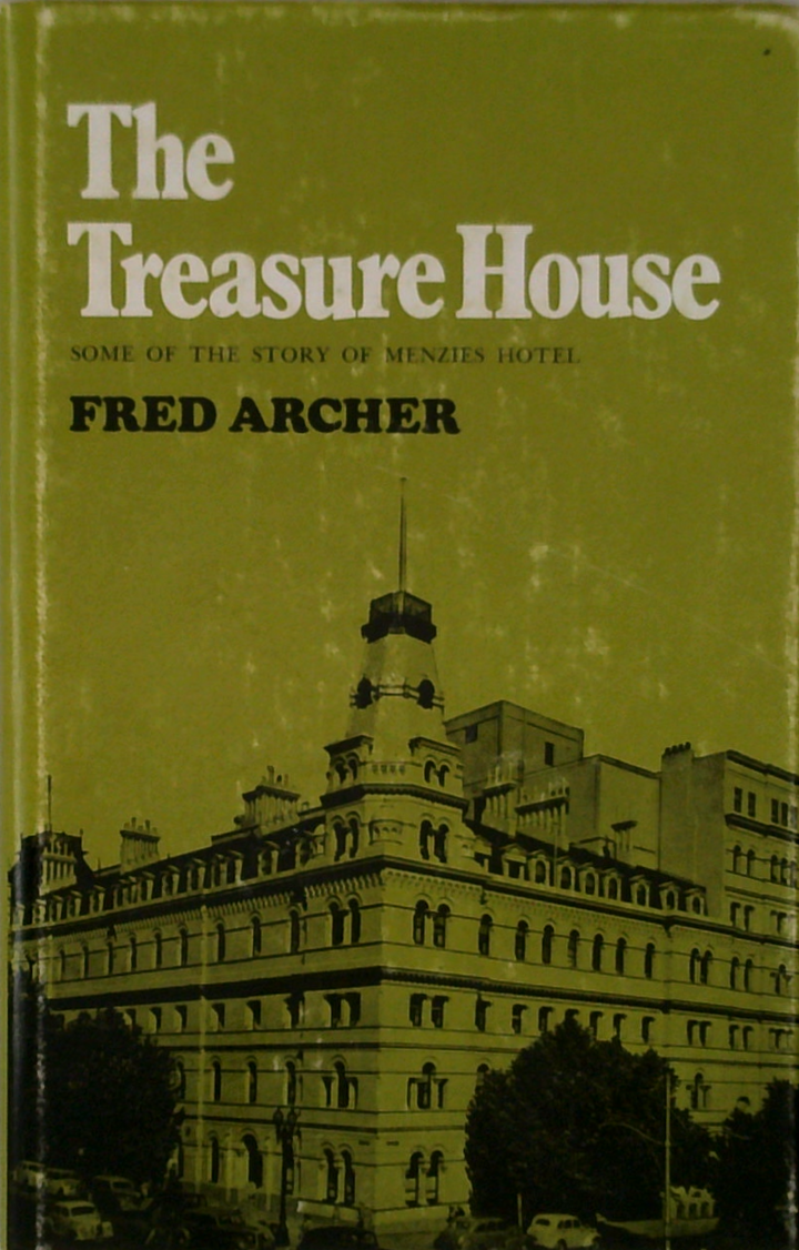 The Treasure House: Some Of The Story Of Menuhin Hotel