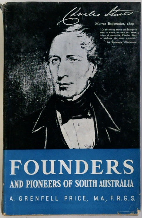 Founders and Pioneers of South Australia