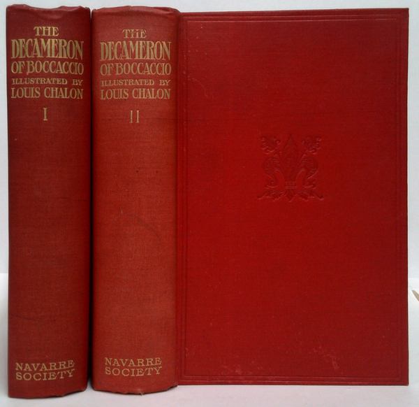 The Decameron Of Boccaccio (Two-Volume Set)