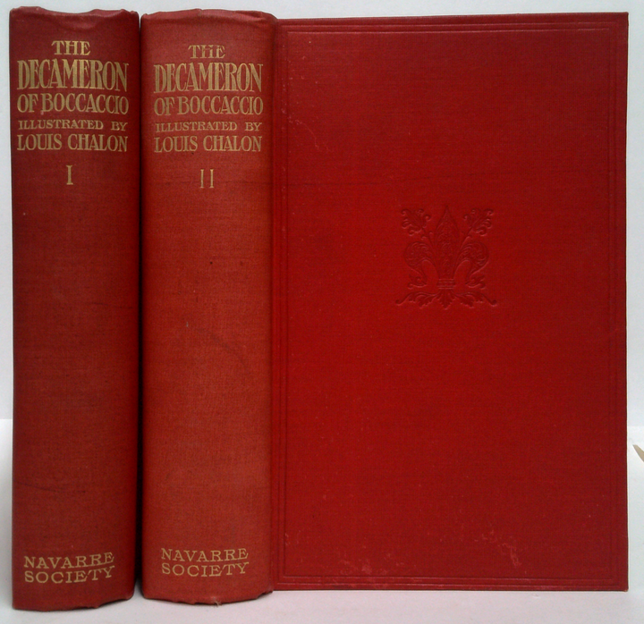 The Decameron Of Boccaccio (Two-Volume Set)