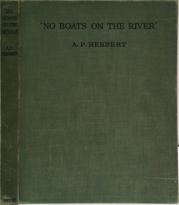 No Boats On The River