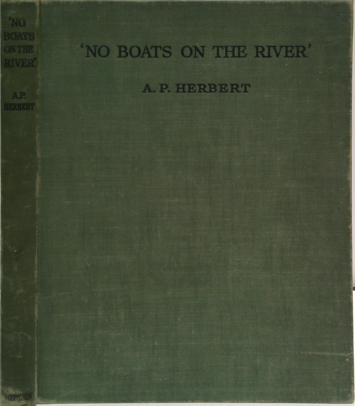 No Boats On The River