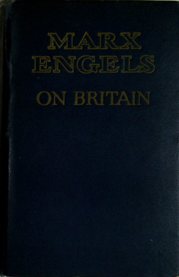 Marx Engels On Britain