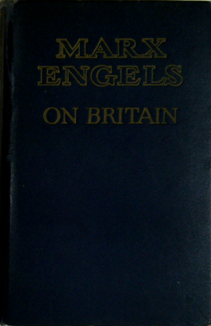 Marx Engels On Britain