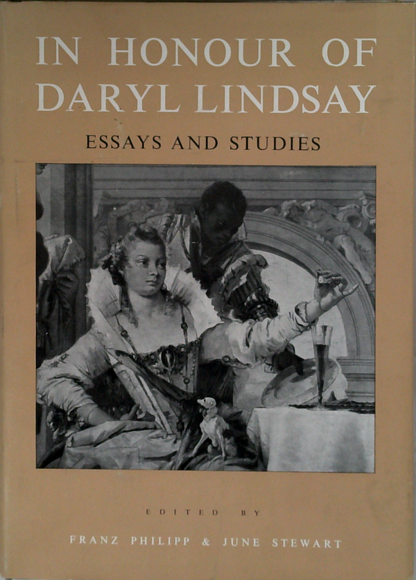 In Honour Of Daryl Lindsay: Essays And Studies