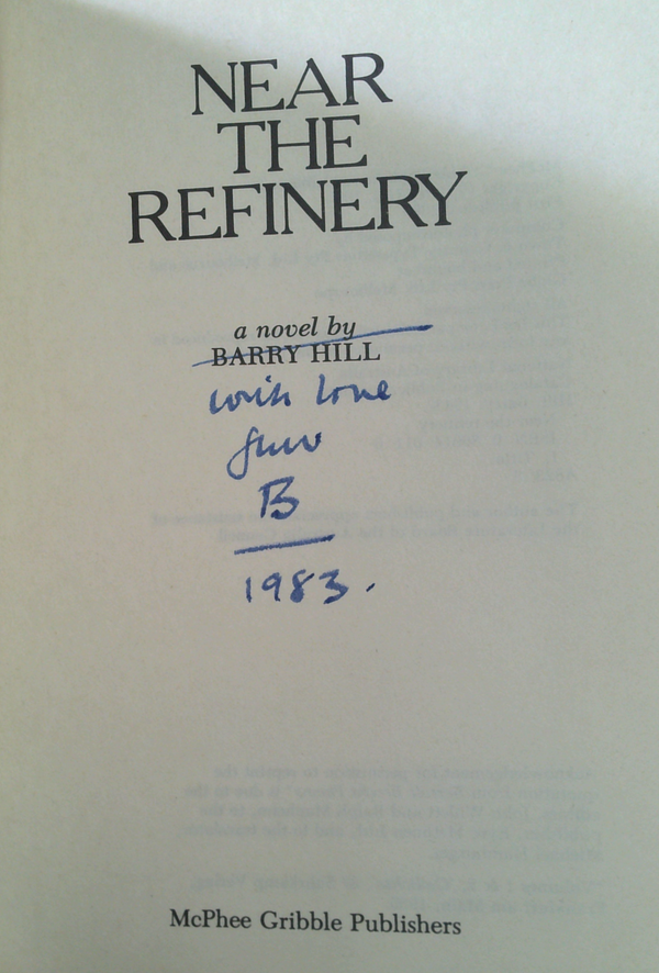Near The Refinery (SIGNED)
