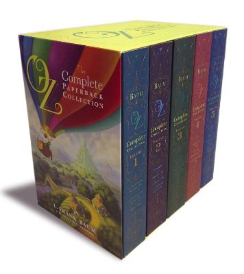 Oz, the Complete Paperback Collection (Boxed Set): Oz, the Complete