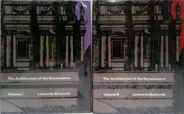 The Architecture Of The Renaissance (Two-Volume Set)