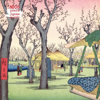 Adult Jigsaw Puzzle Utagawa Hiroshige: Plum Garden: 1000-piece Jigsaw
