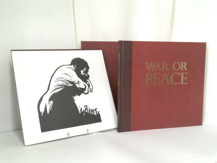 War or Peace: Twelve Linocuts (SIGNED)