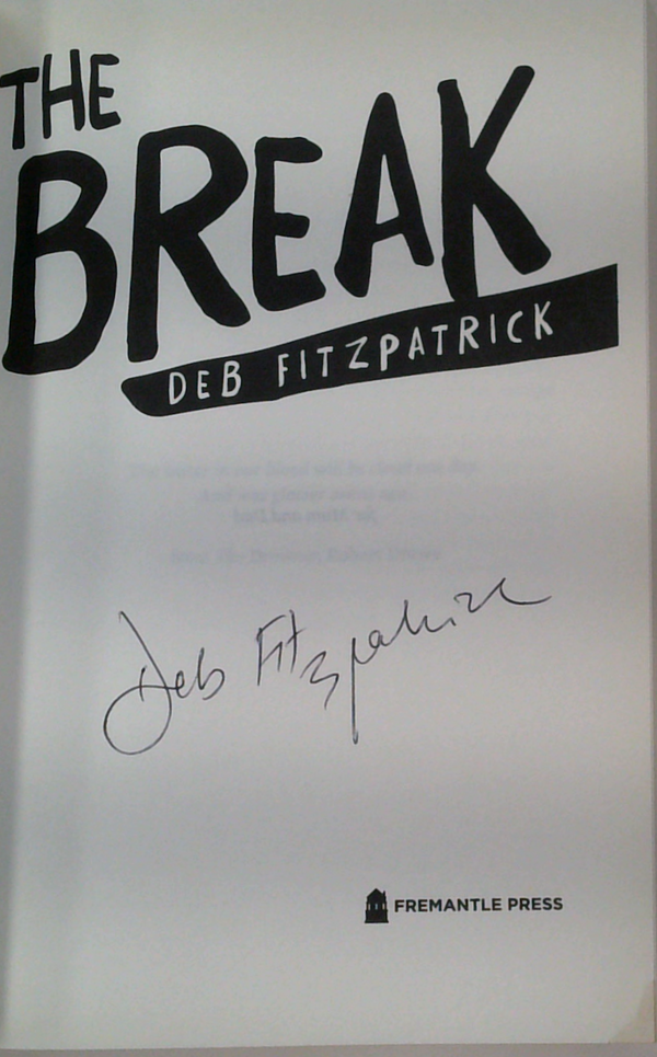The Break (SIGNED)