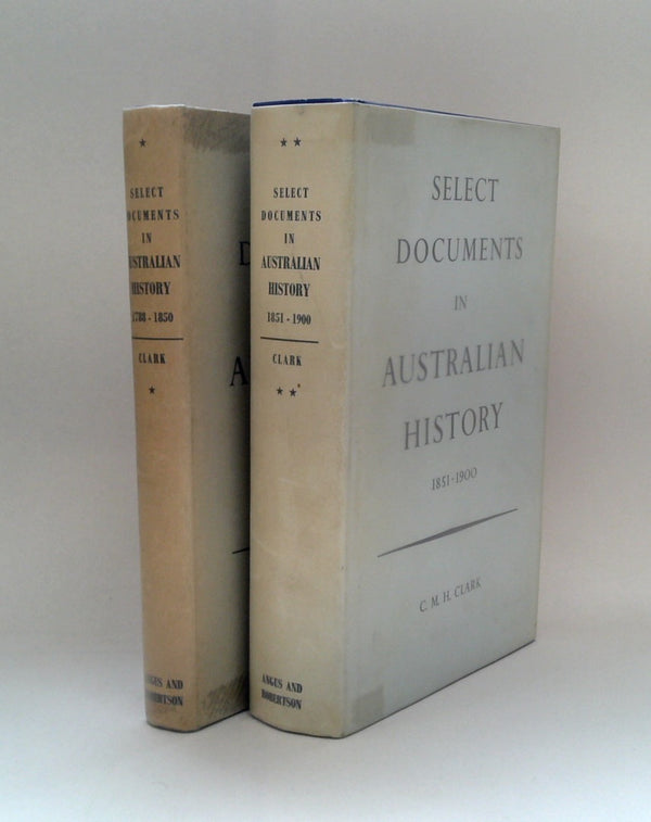 SELECT DOCUMENTS IN AUSTRALIAN HISTORY (Two-Volume Set)