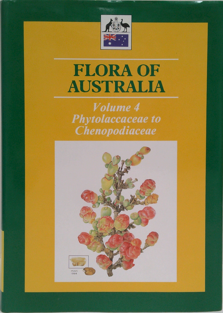 Flora Of Australia: Volume 4 Phytolaccaceae To Chenopodiaceae